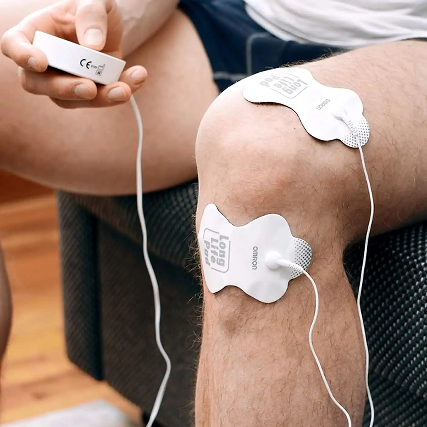 Electroestimulador Tens Omron HV F013 Long Life - TOPMEDIC