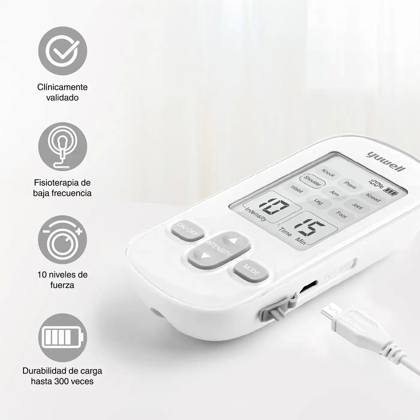 Electrodos Autoadhesivos Tens Yuwell SDP 330 - TOPMEDIC