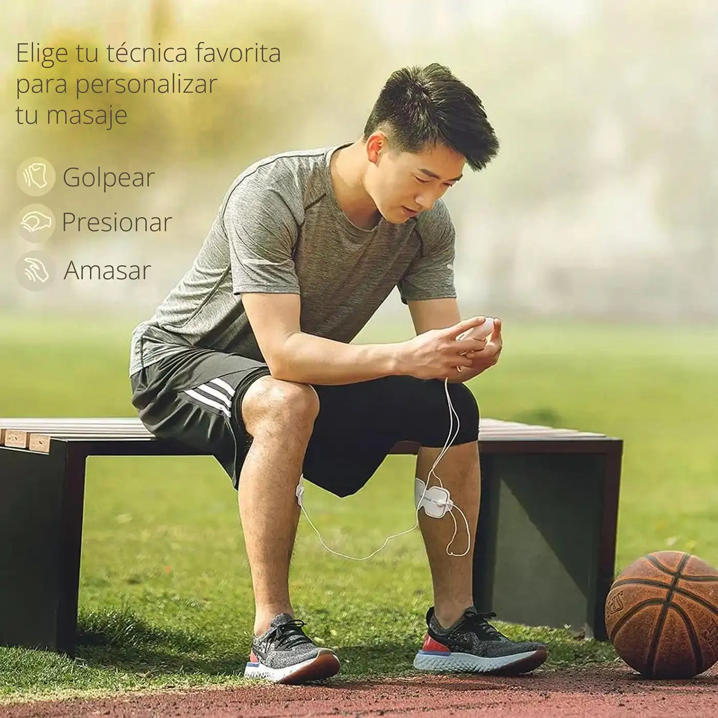 Electrodos Autoadhesivos Tens Yuwell SDP 330 - TOPMEDIC