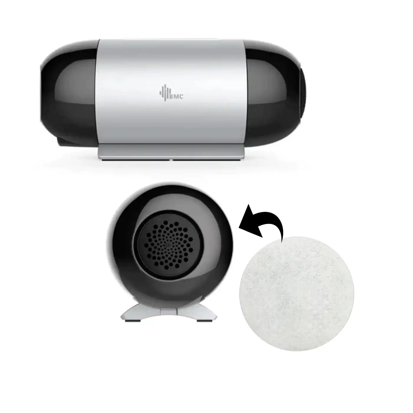 Filtro de Aire Auto CPAP M1 Mini BMC - TOPMEDIC