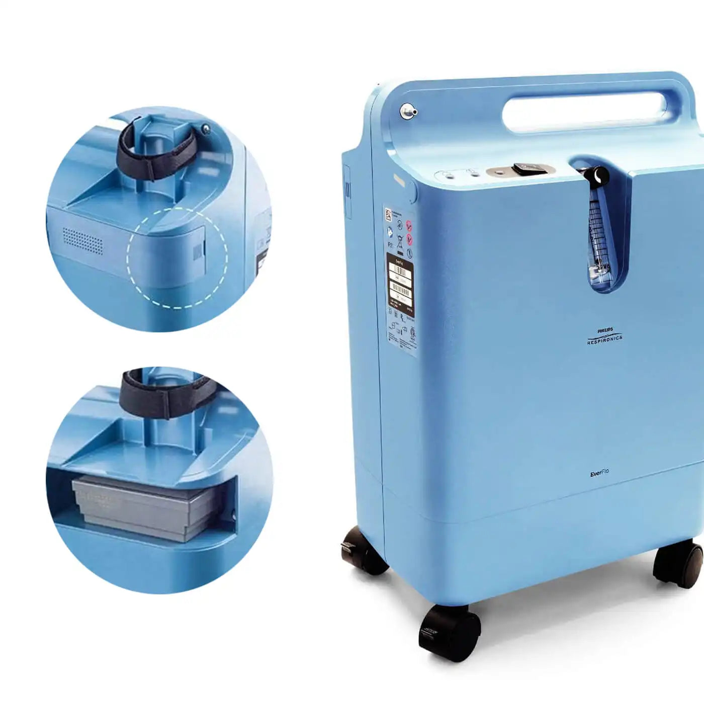 Filtro de Aire para Concentrador de Oxigeno Everflo - TOPMEDIC