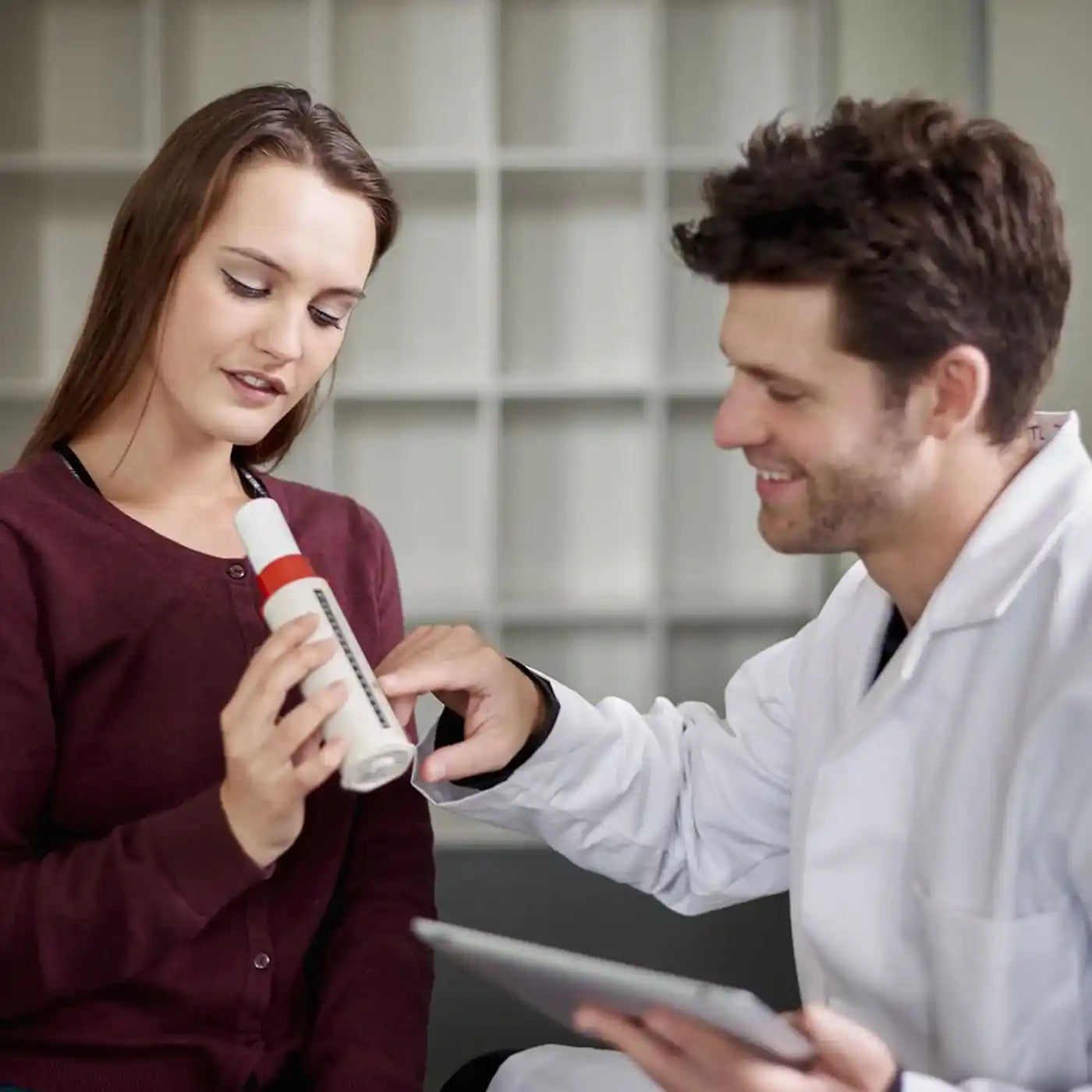 Boquilla Espiratoria Desechable Mini Wright 60 Unidades - TOPMEDIC