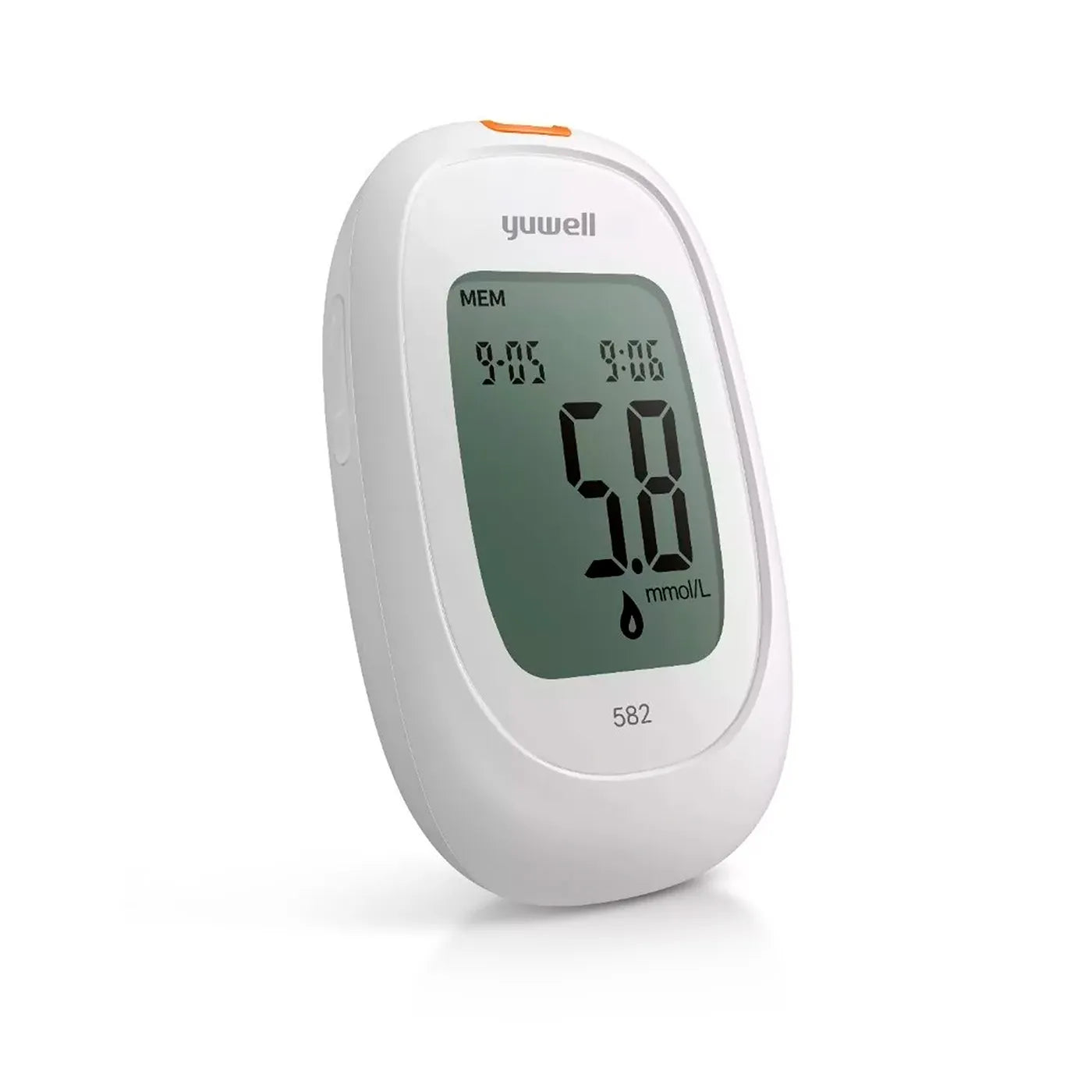 Glucómetro Yuwell 582 100 Cintas 100 Lancetas - TOPMEDIC