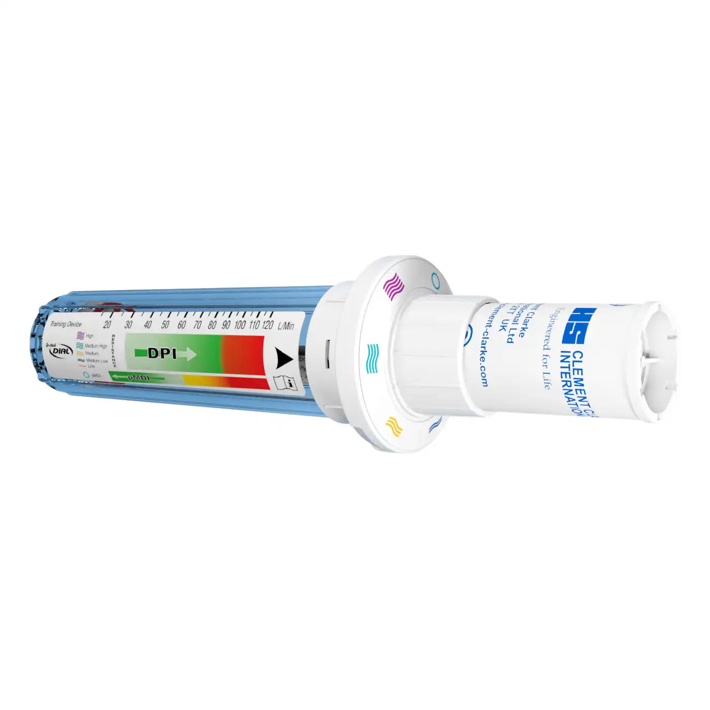 InCheck Dial G16 Identificador de Inhalador - TOPMEDIC