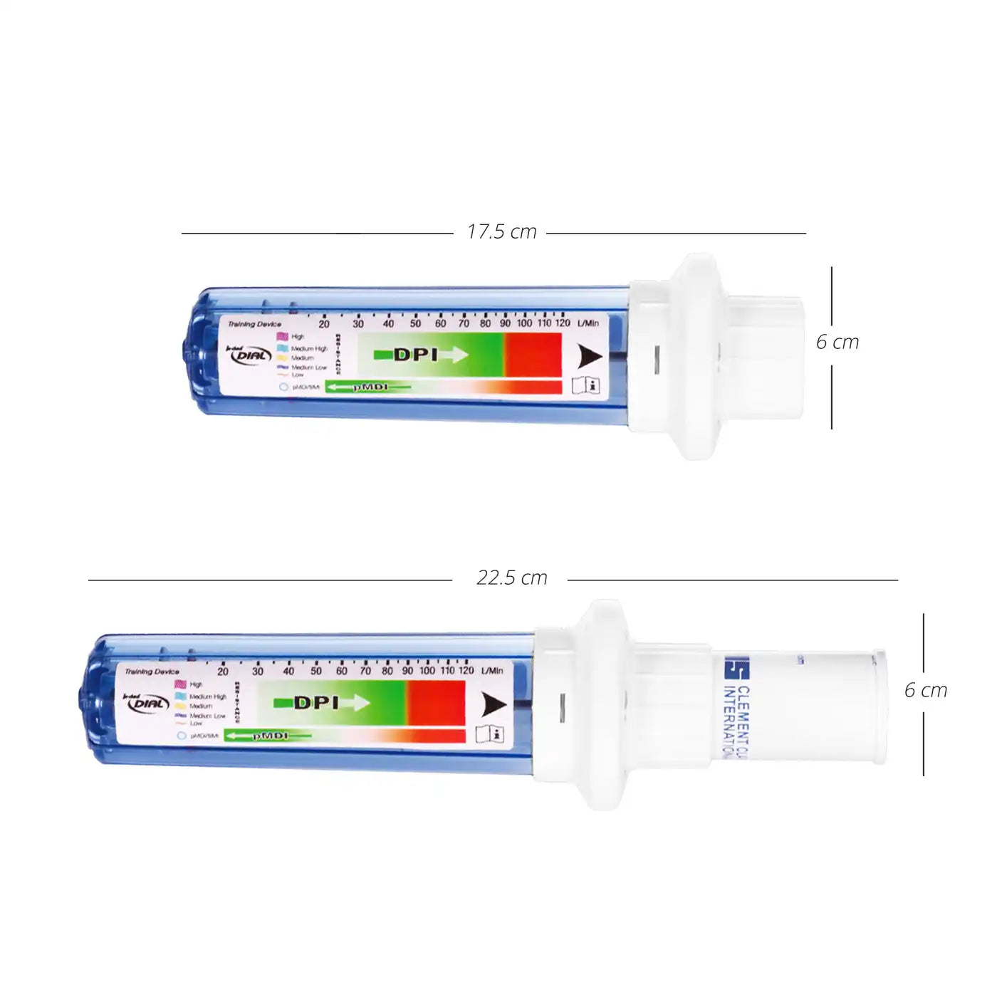 InCheck Dial G16 Identificador de Inhalador - TOPMEDIC