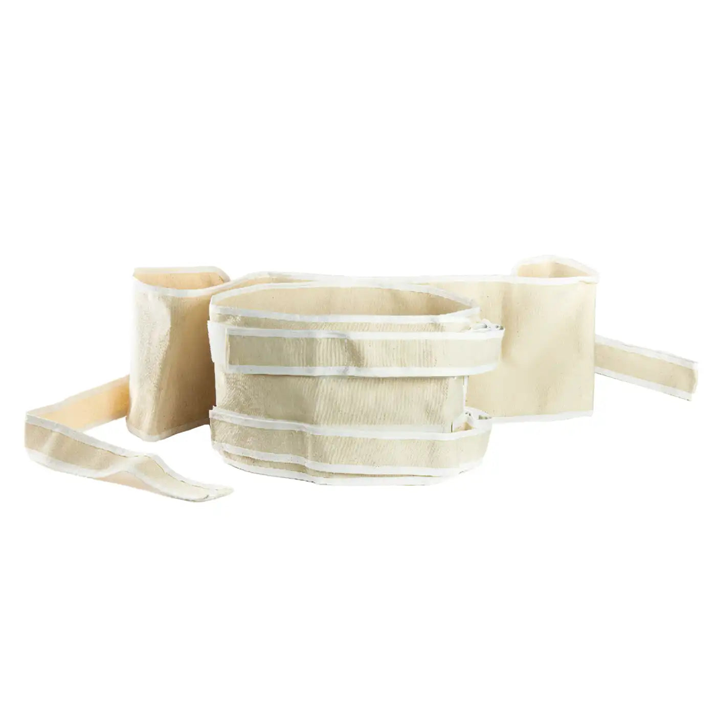 Inmovilizador Abdominal para Catre - TOPMEDIC