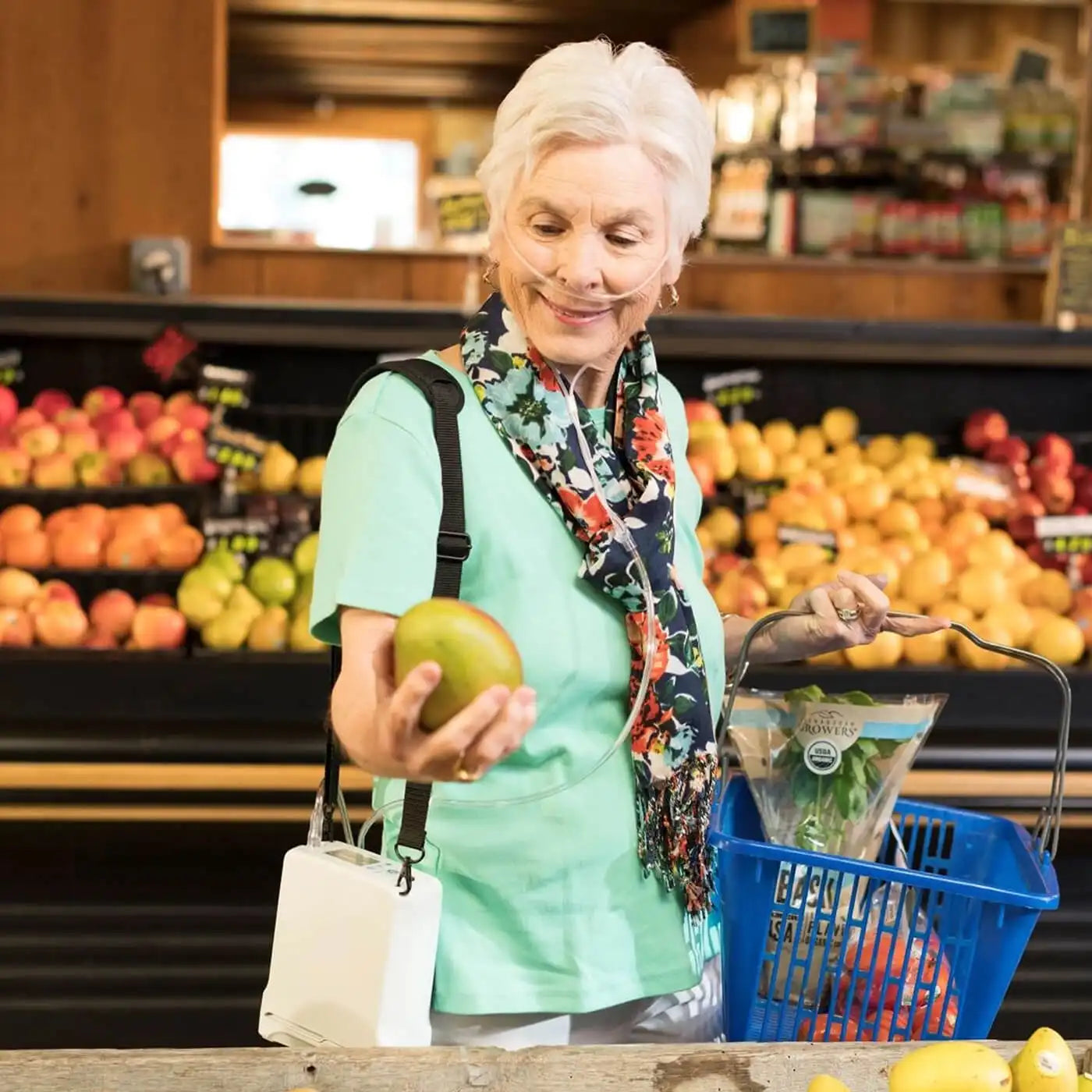 Oxígeno Portátil Inogen G4 2.3Hrs - TOPMEDIC