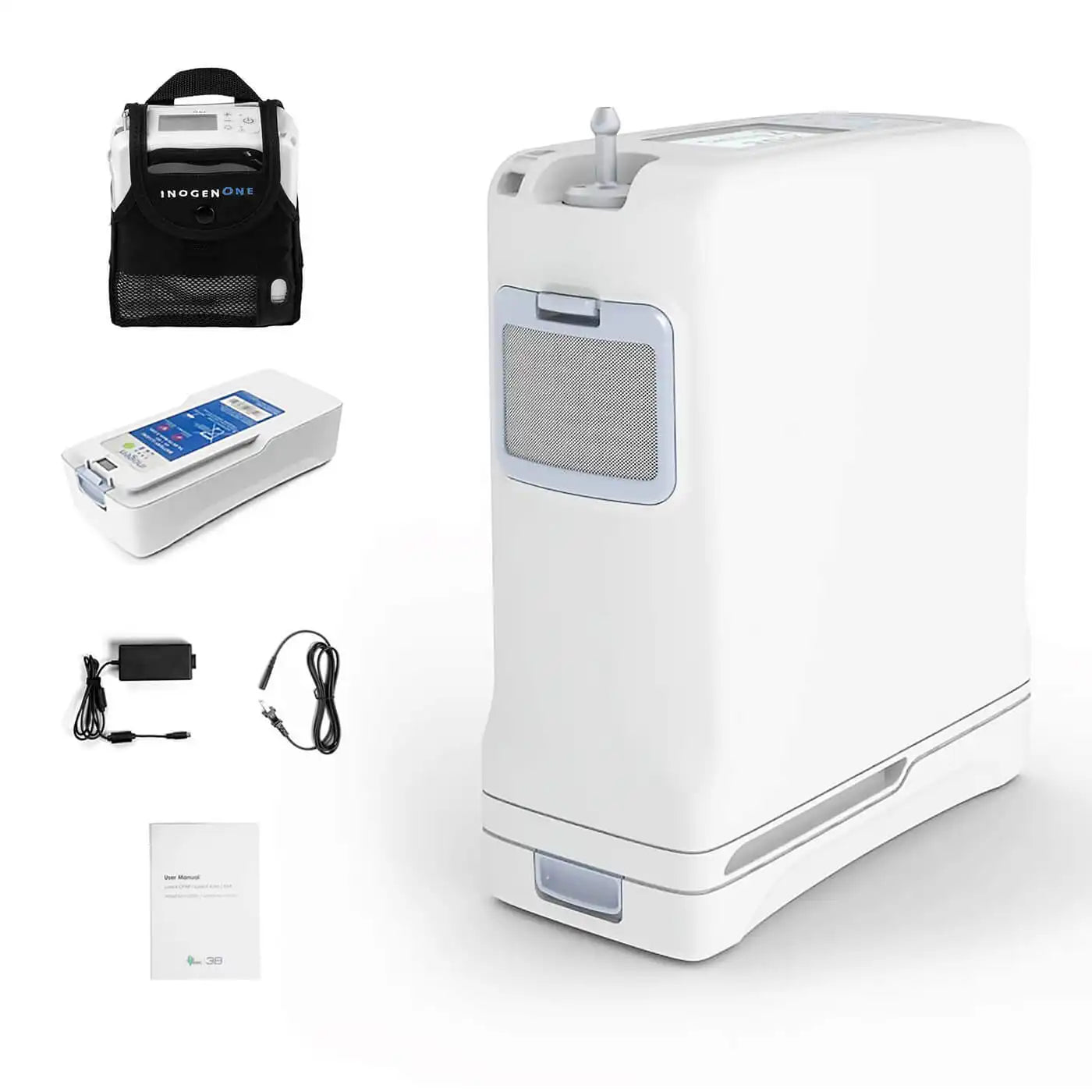 Oxígeno Portátil Inogen G4 5Hrs - TOPMEDIC