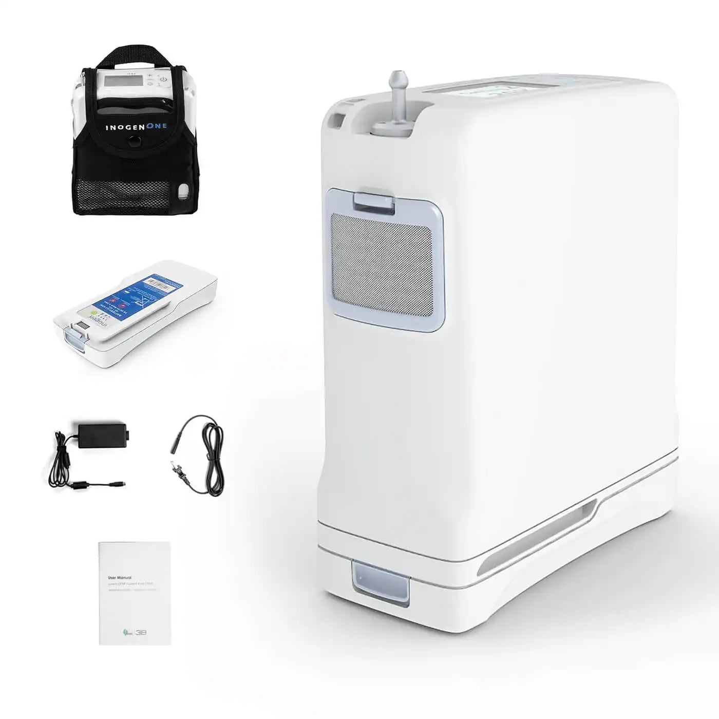 Oxígeno Portátil Inogen G4 2.3Hrs - TOPMEDIC