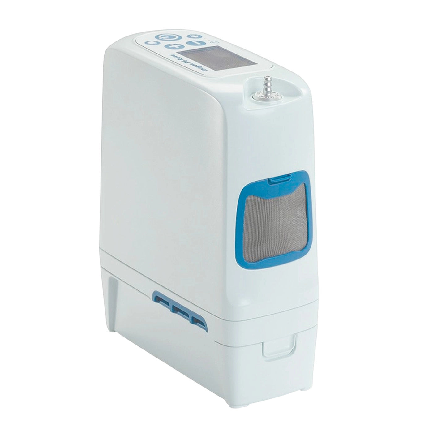 Imagen detallada del Inogen Rove 6 CPAP portátil. Terapia de oxígeno efectiva, Topmedic.