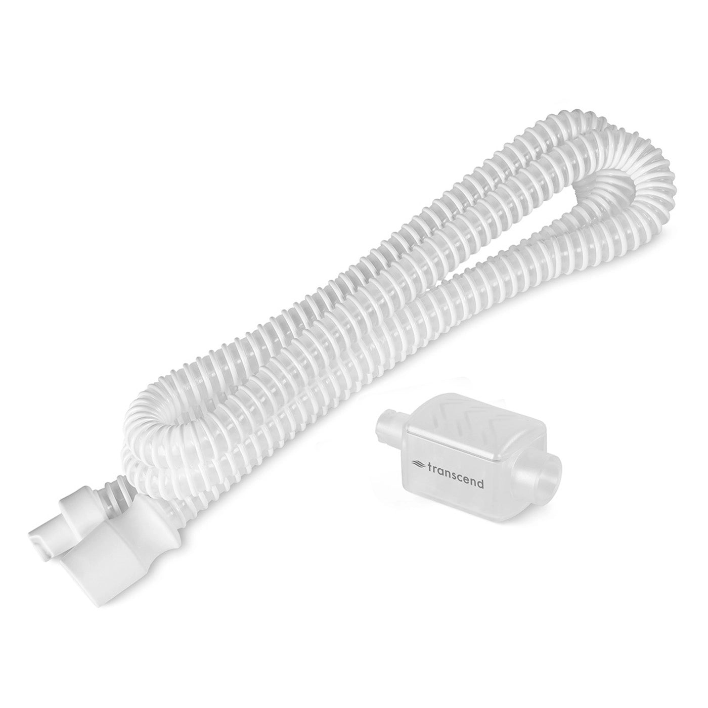 Transcend Micro WhisperSoft: Kit de Silenciador CPAP, manguera incluida, para un sueño tranquilo y terapia de sueño mejorada.
