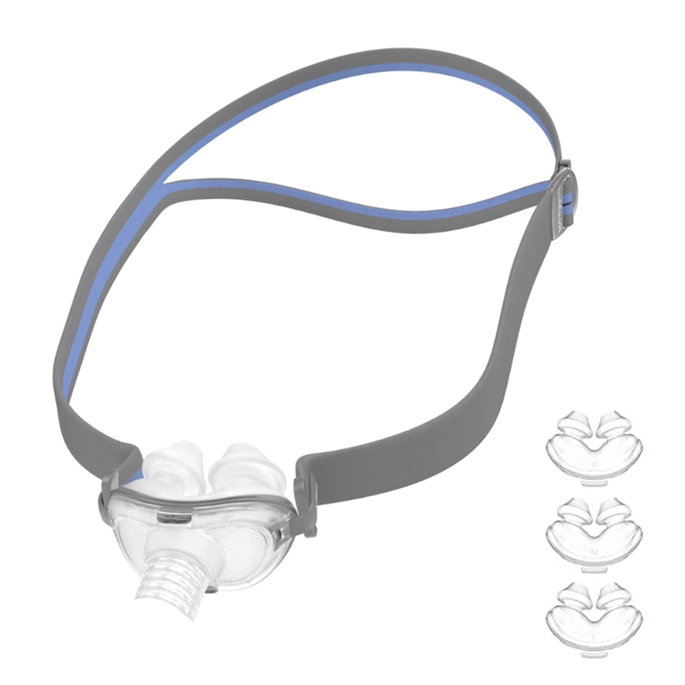 Máscara Cpap Nasal Pillows AirFit P10 Resmed 3 Tallas
