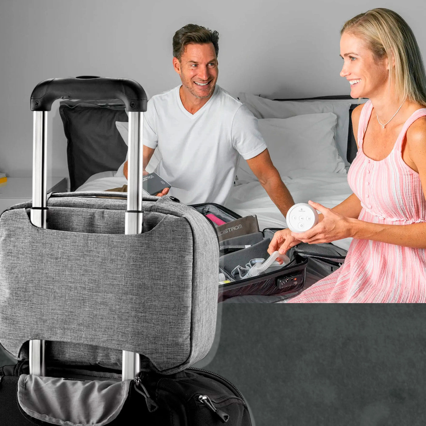 Maleta de Viaje Auto Cpap Transcend Micro