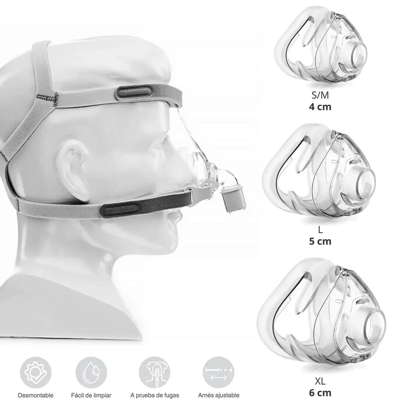 Mascarilla Nasal Pico Philips Respironics - TOPMEDIC