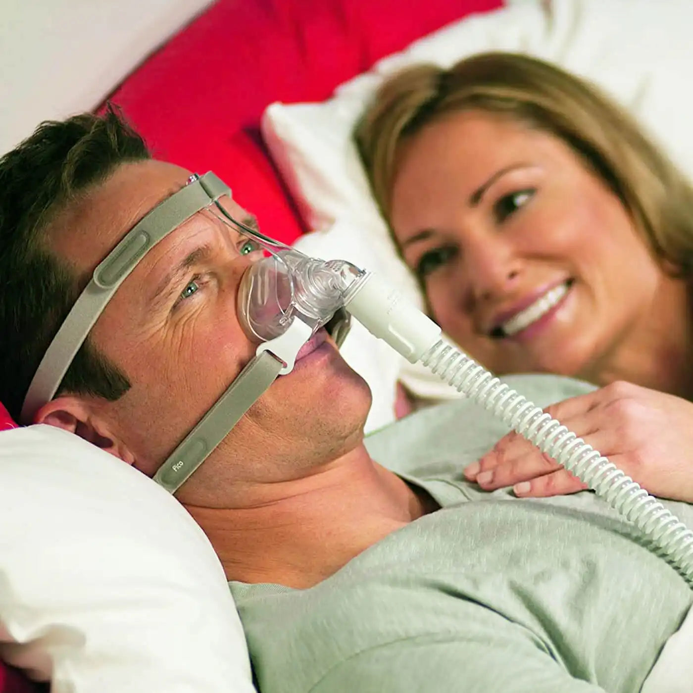 Mascarilla Nasal Pico Philips Respironics - TOPMEDIC