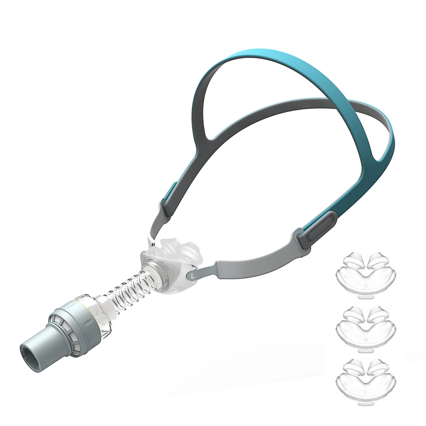 Máscara Cpap Nasal Pillows P2H BMC 3 Tallas