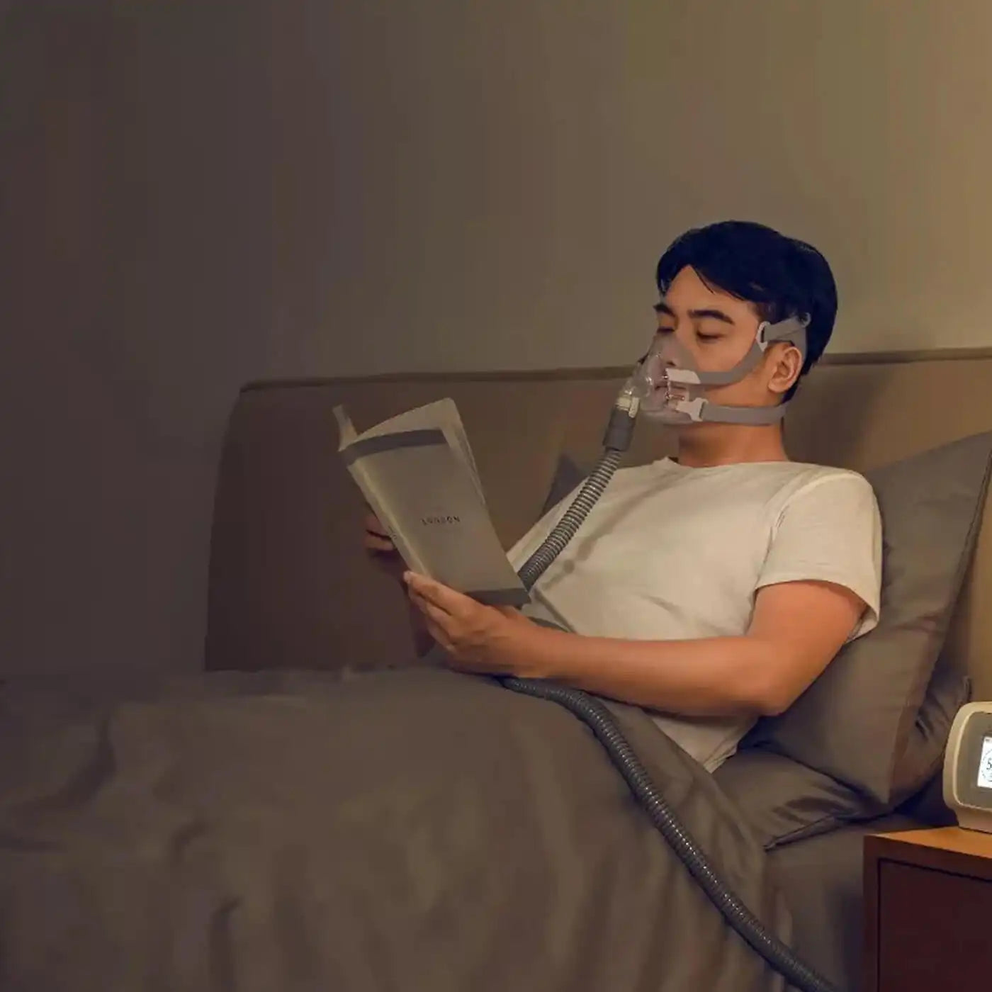 Mascarilla Oronasal YF02 Yuwell - TOPMEDIC