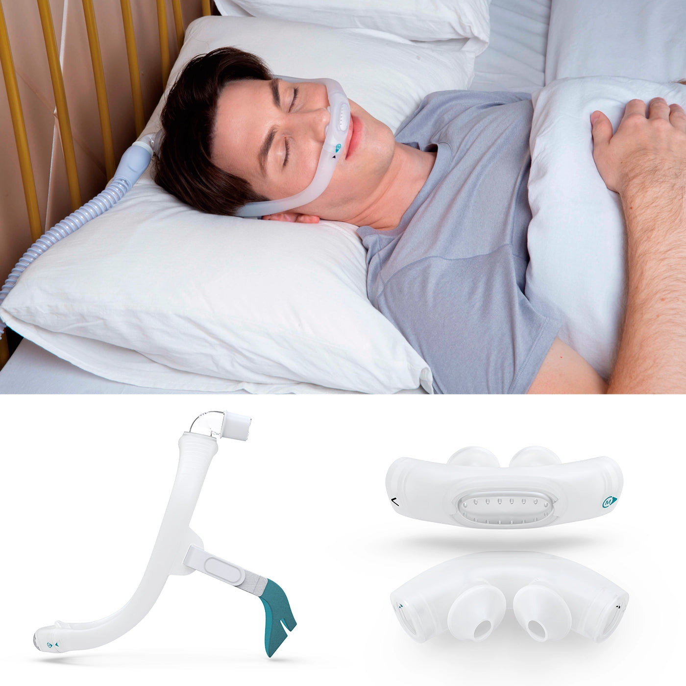 Máscara Cpap Nasal Pillows P6S BMC 3 Tallas