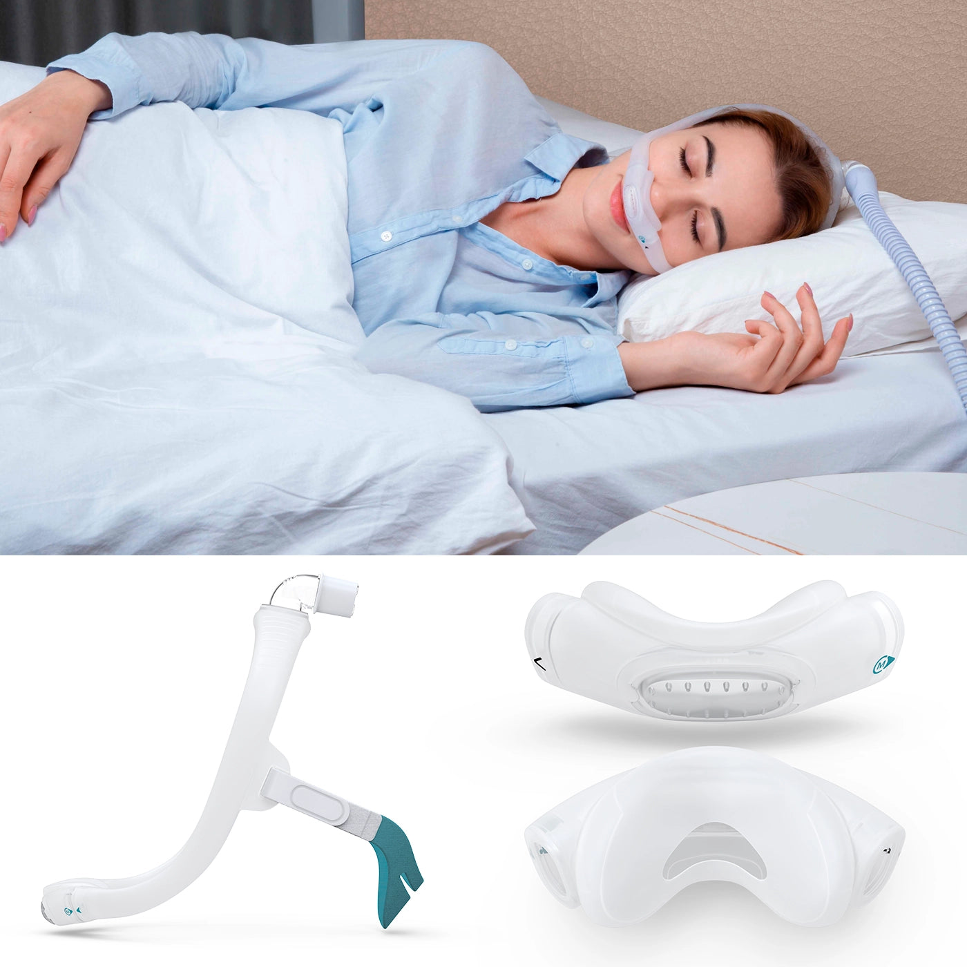 Máscara Cpap Nasal N6S BMC 3 Tallas
