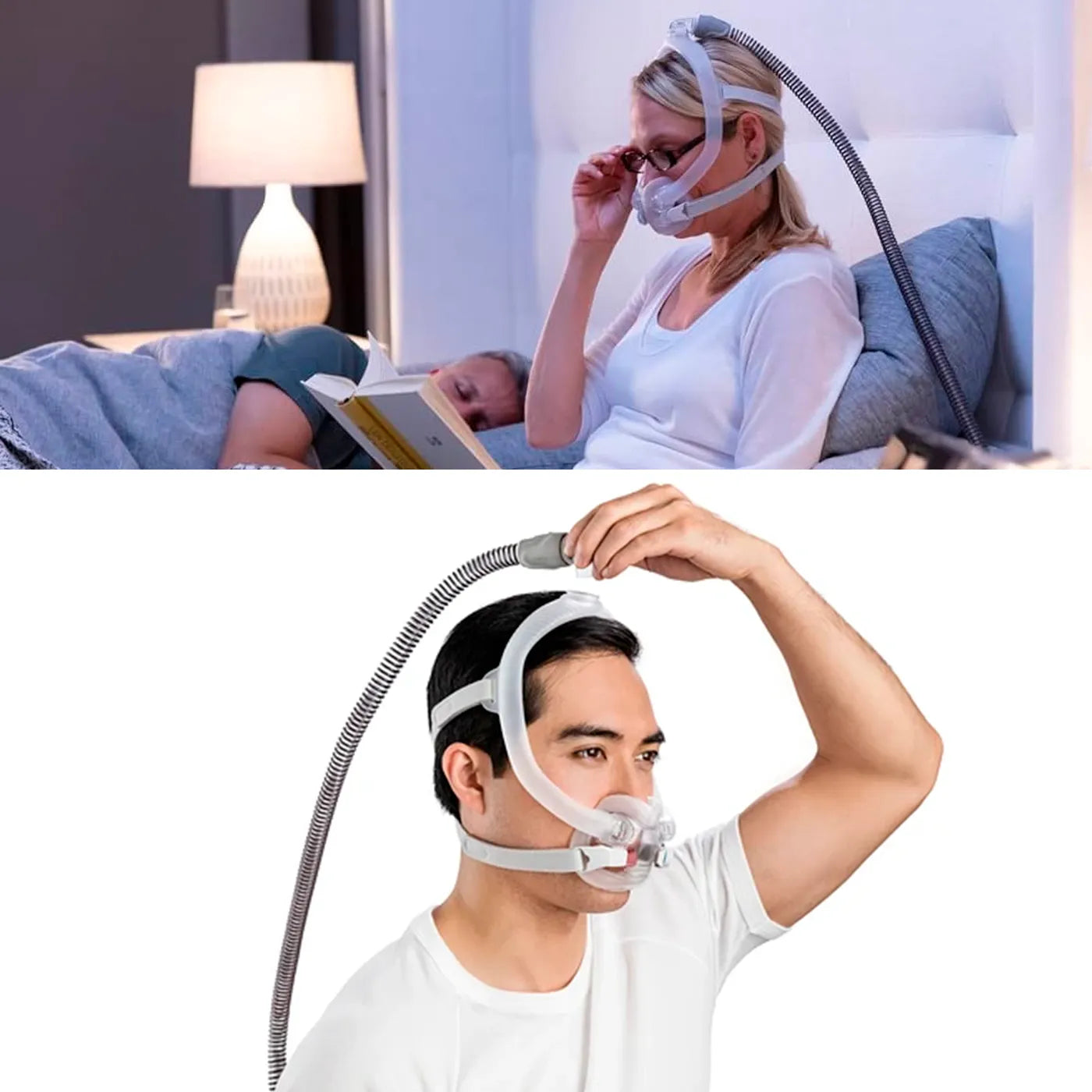 Mascarilla Oronasal AirFit F30i Resmed - TOPMEDIC