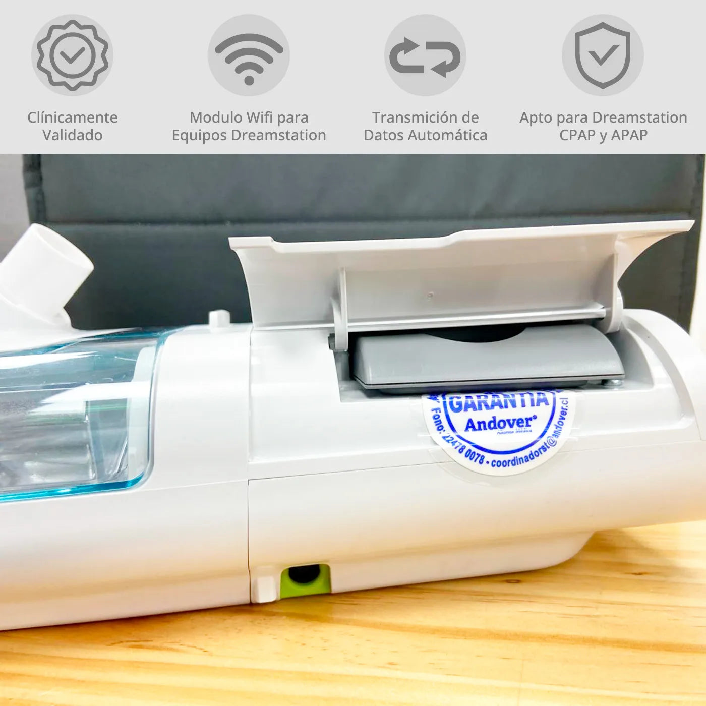Modulo Wifi para CPAP Dreamstation - TOPMEDIC
