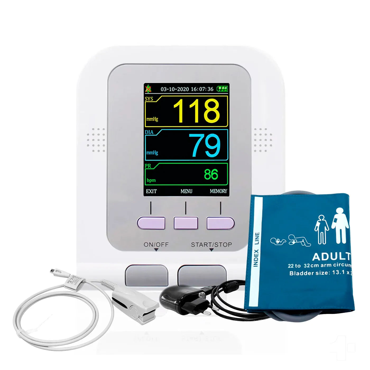 Monitor Signos Vitales Adulto Contec 08A