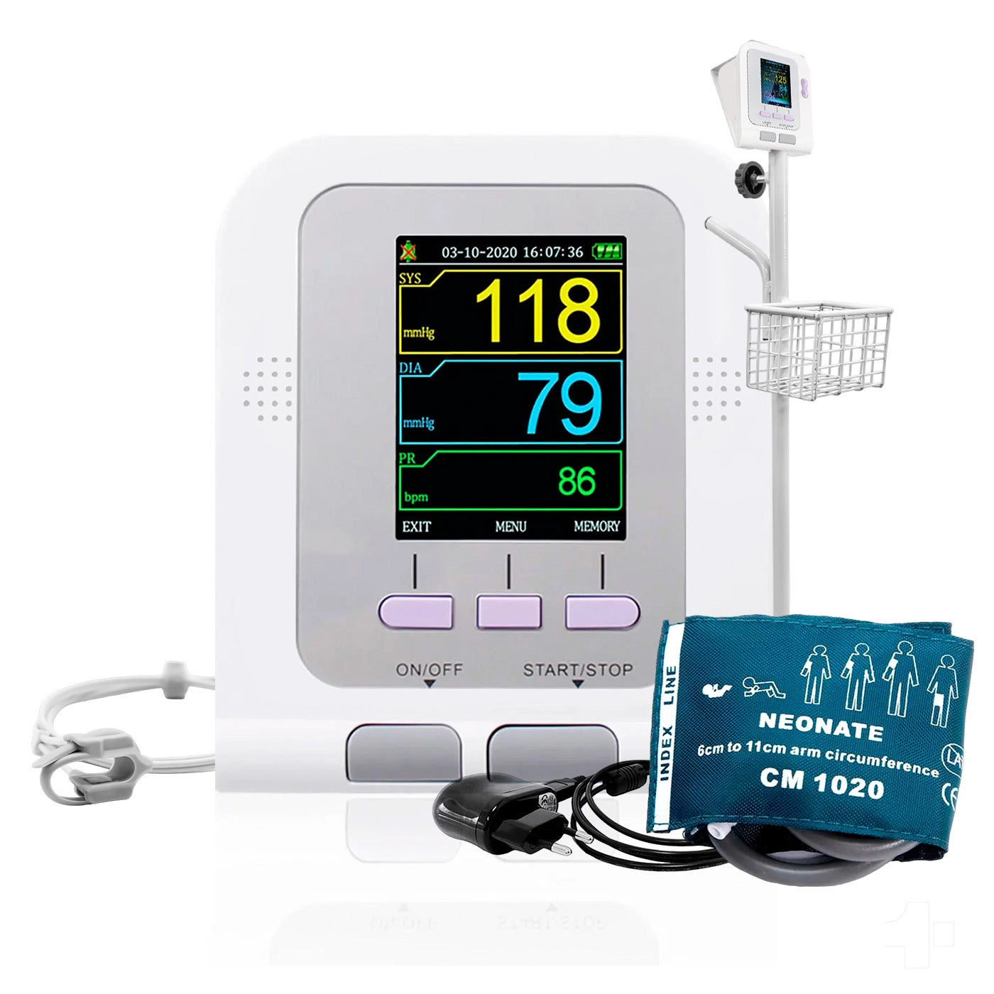 Monitor Signos Vitales Neonatal Contec 08A