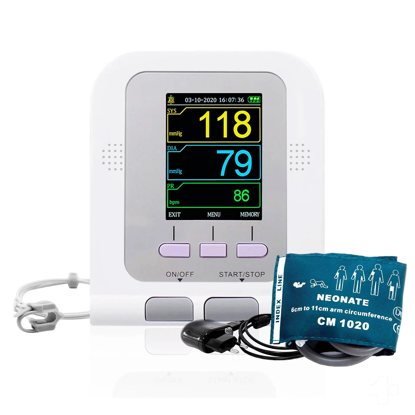 Monitor Signos Vitales Neonatal Contec 08A