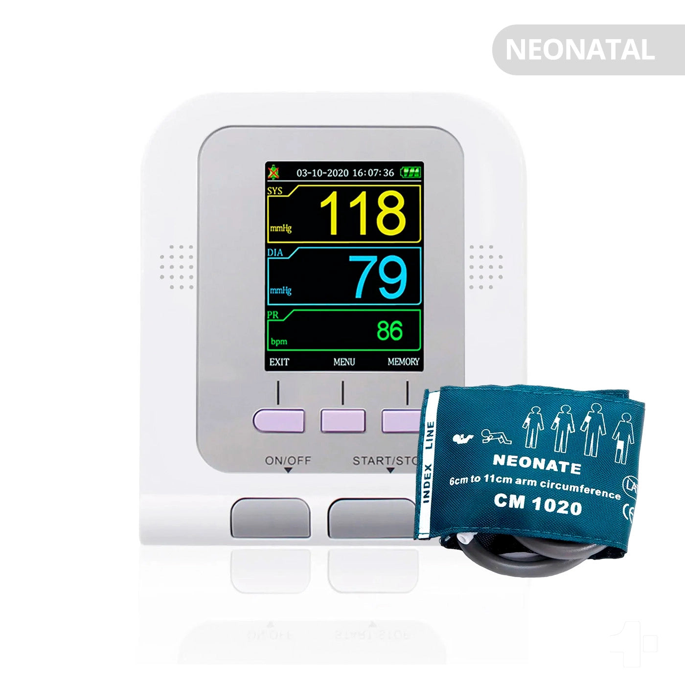 Monitor Signos Vitales Neonatal Contec 08A