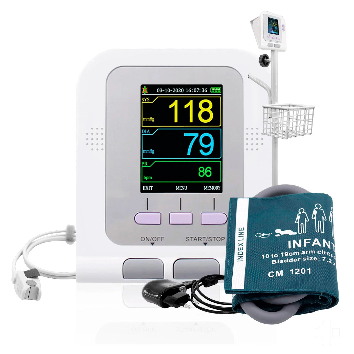 Monitor Signos Vitales Pediátrico Contec 08A