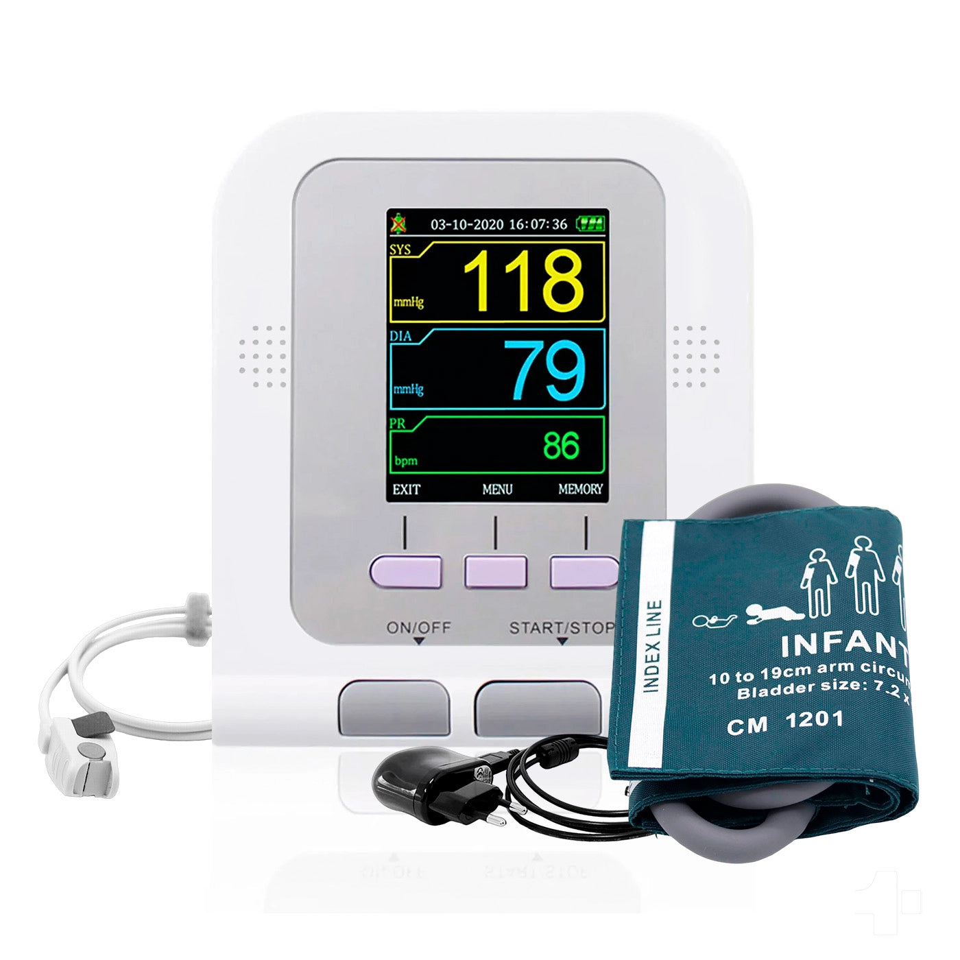 Monitor Signos Vitales Pediátrico Contec 08A