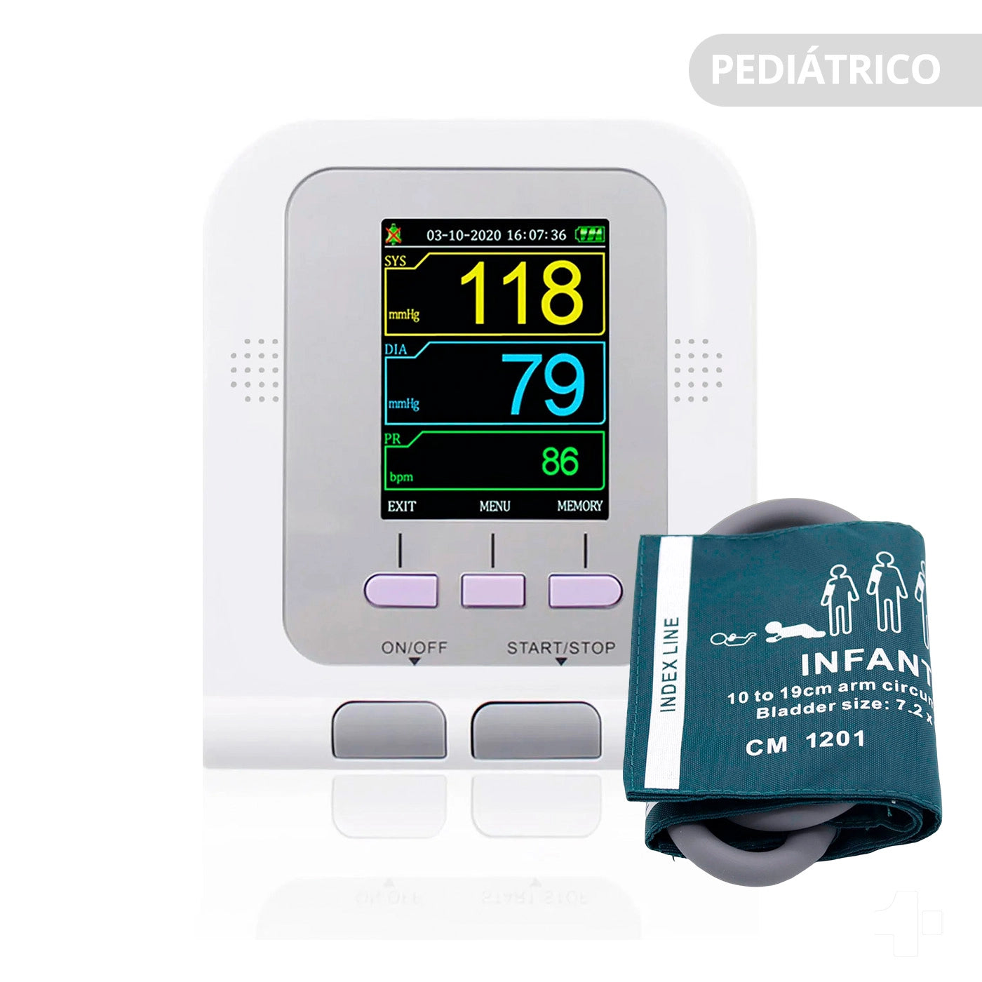 Monitor Signos Vitales Pediátrico Contec 08A