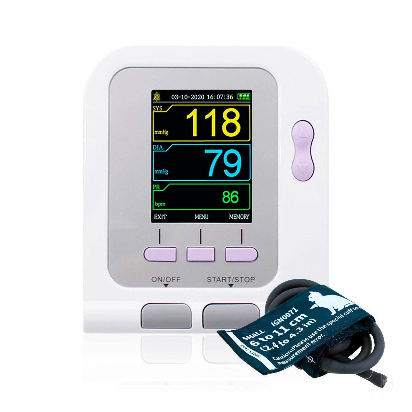 Monitor de Presión Arterial Veterinario Contec 08A