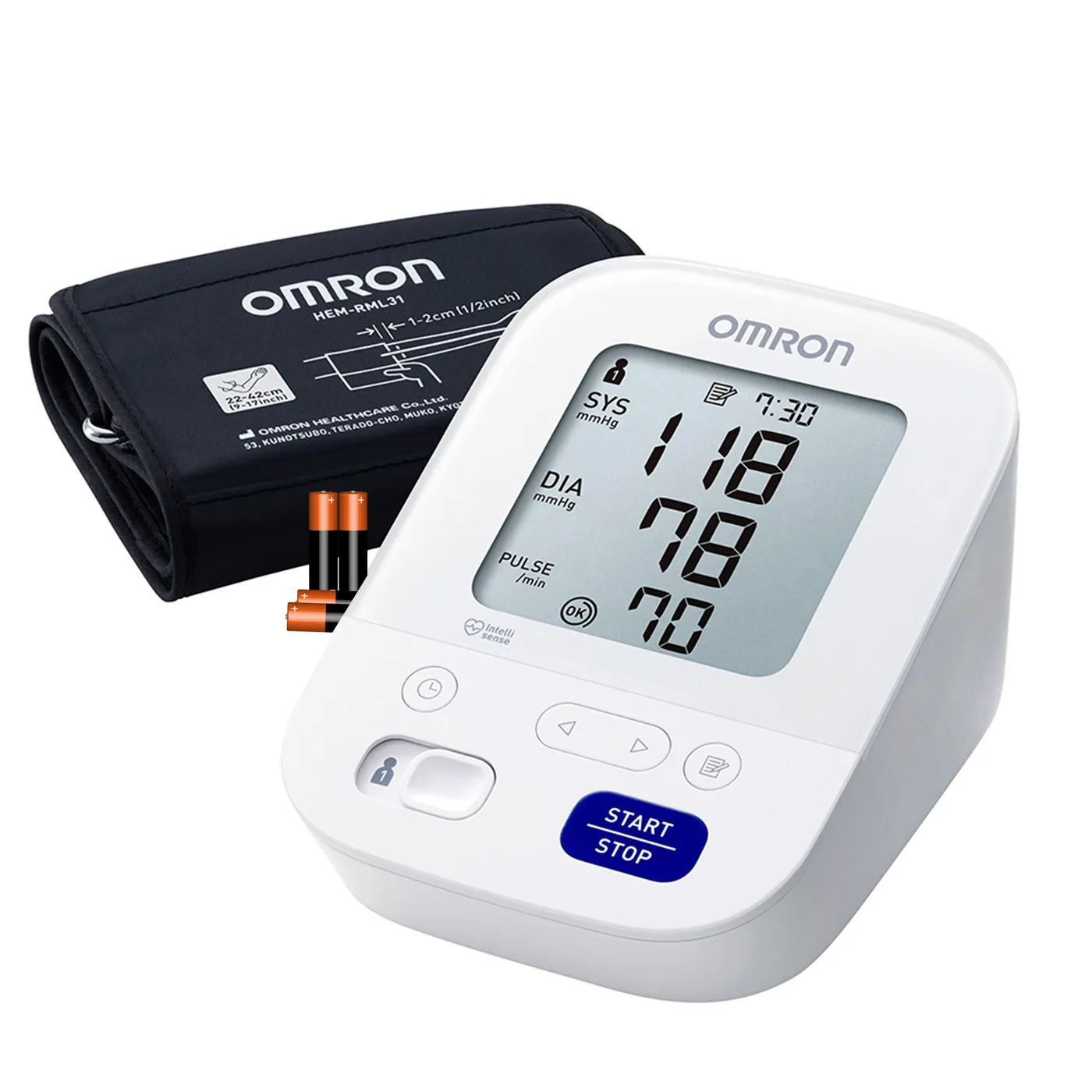 Toma Presión Omron 7154 – TOPMEDIC