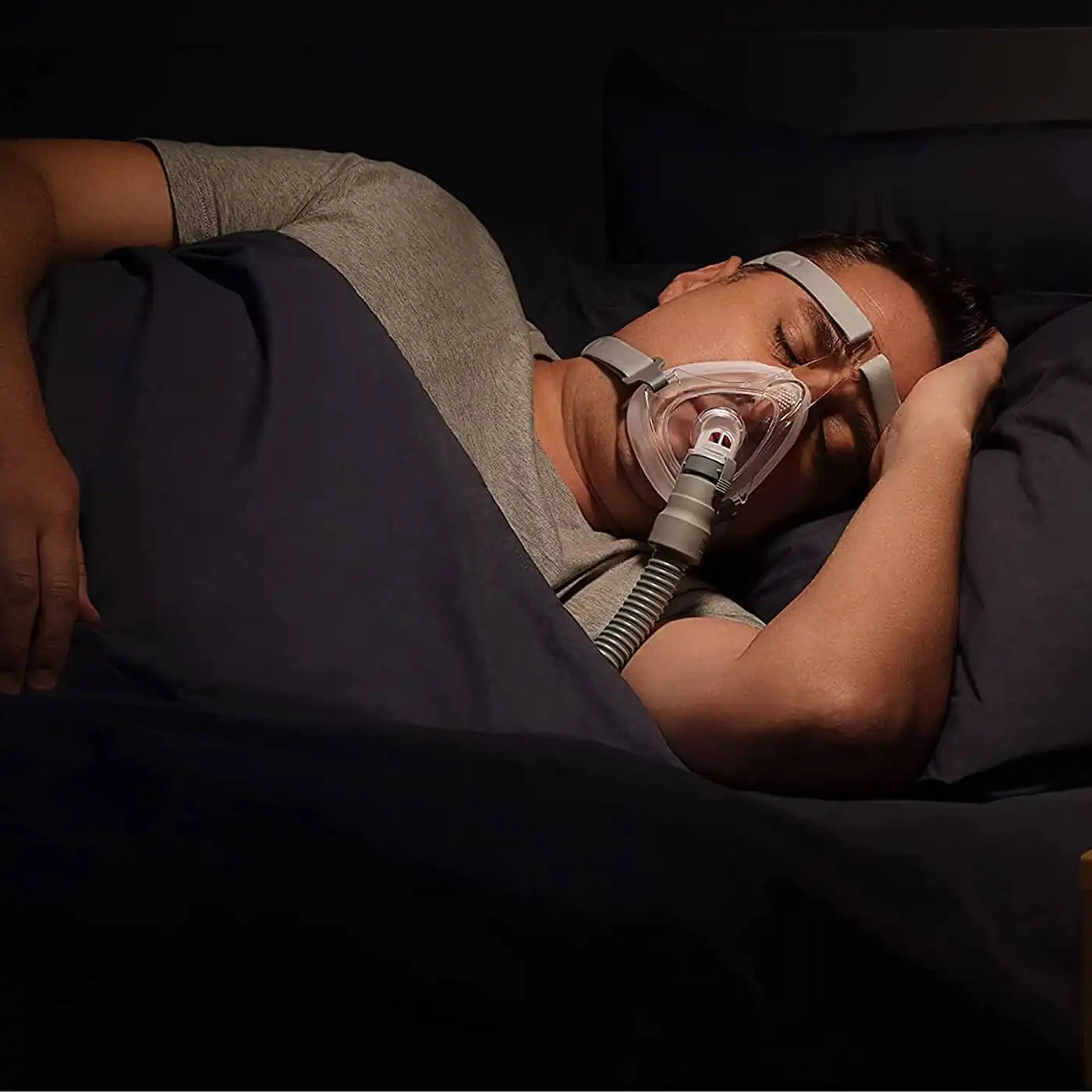 Mascarilla Oronasal YF01 Yuwell - TOPMEDIC