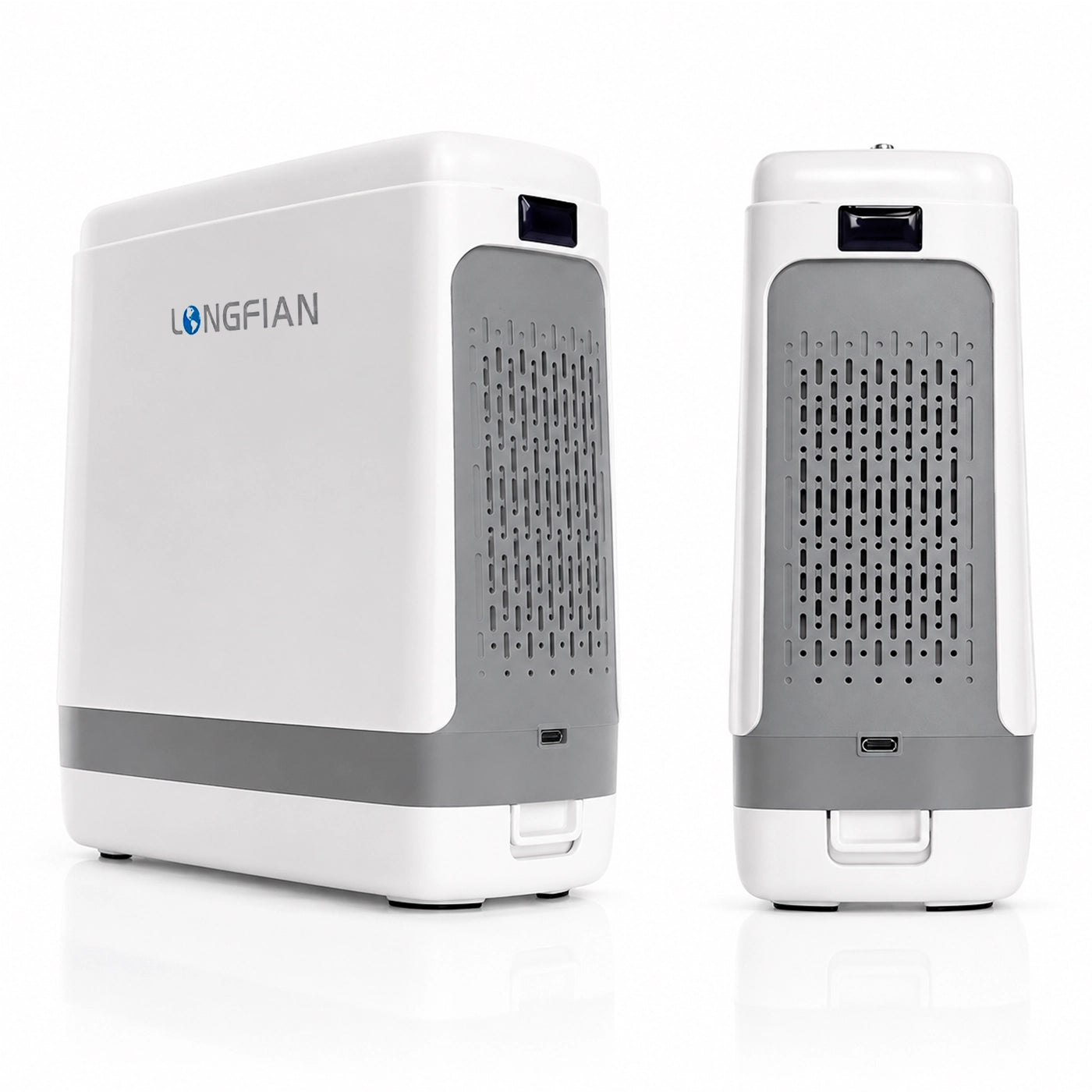 Concentrador de Oxígeno Portátil Longfian JAY1000P 6Hrs