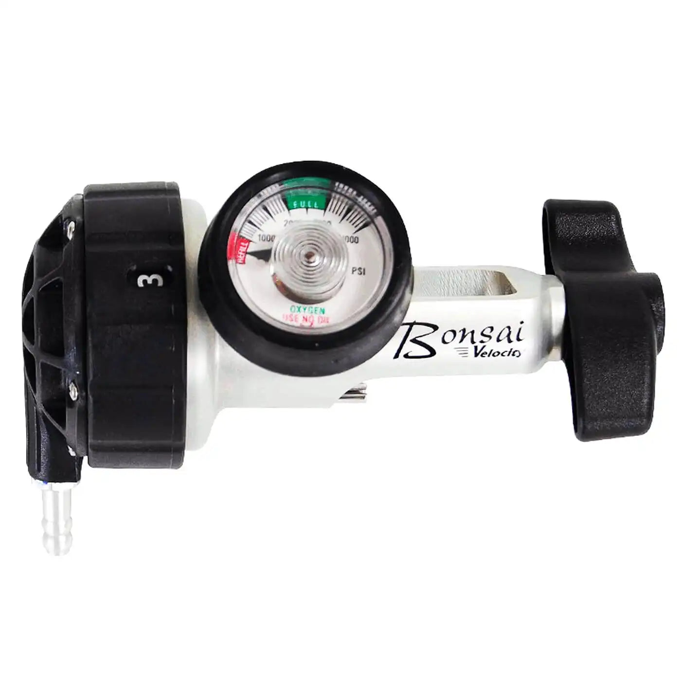 Cilindro Oxigeno Continuo A Pulso Tipo E - TOPMEDIC