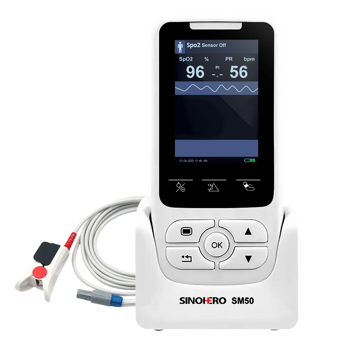 Oxímetro Sinohero SM50