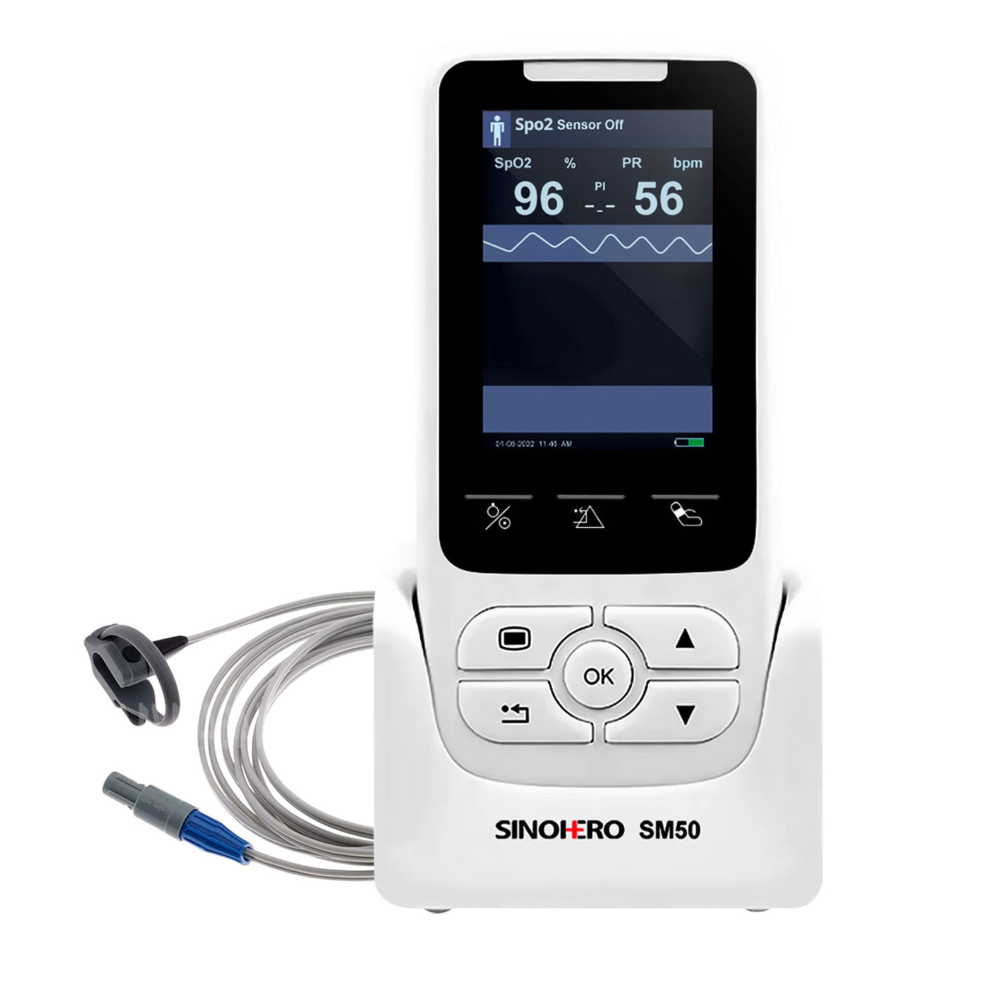 Oxímetro  Sinohero SM50
