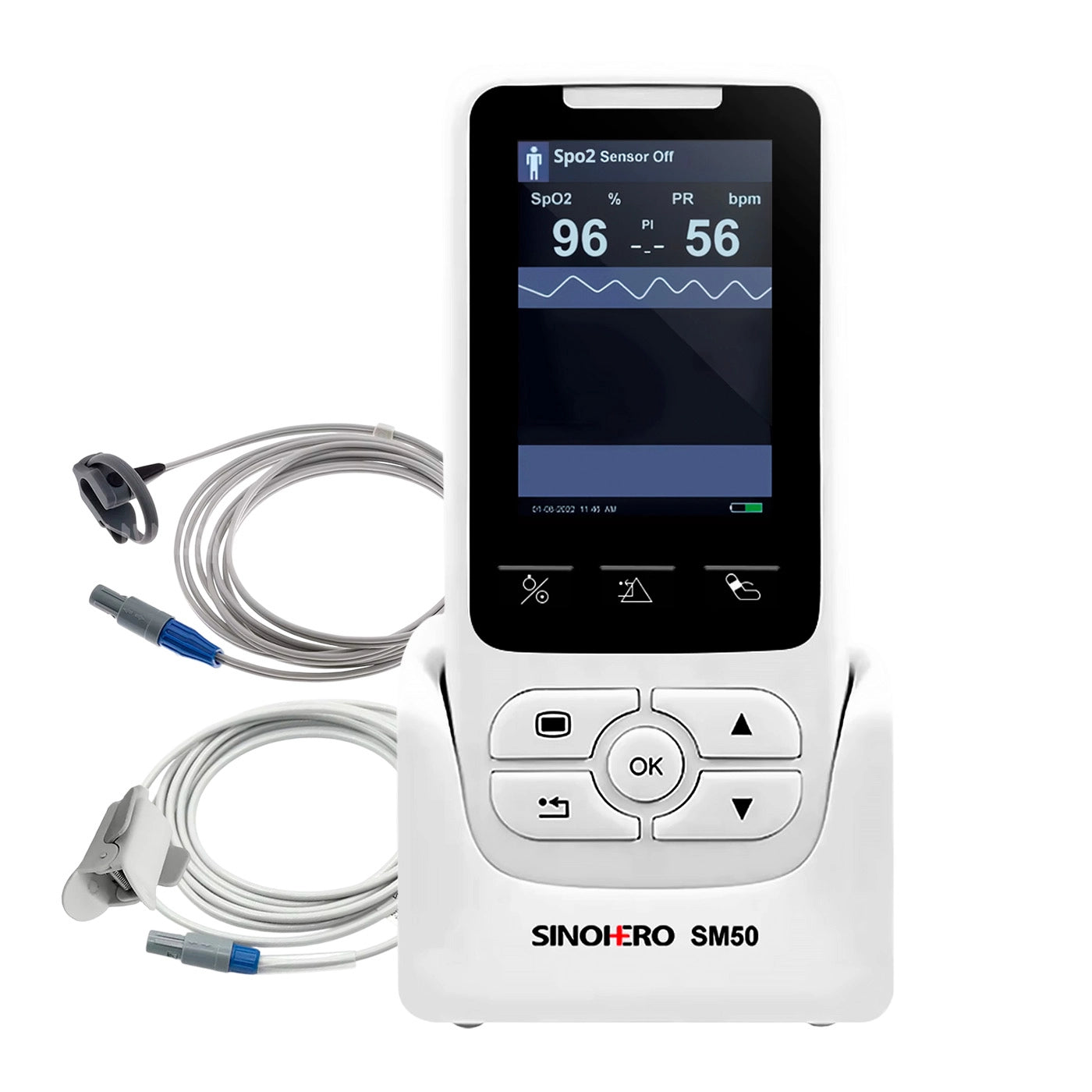Oxímetro Sinohero SM50 Neonatal y Pediátrico