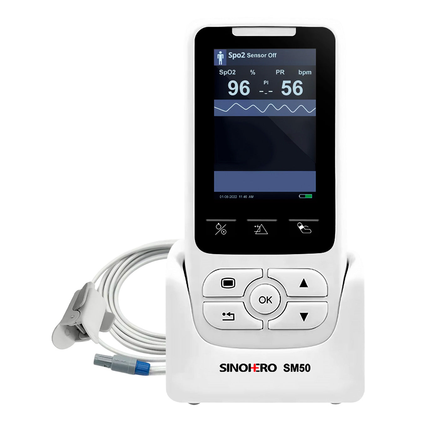 Oxímetro Sinohero SM50