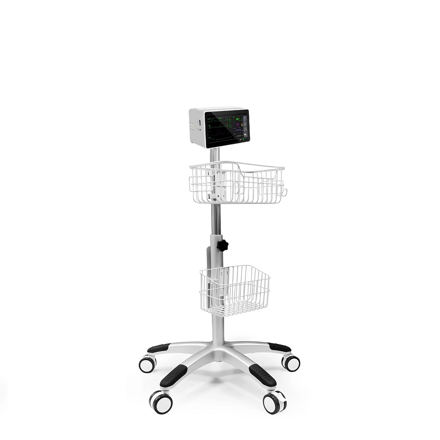 Equipo médico de alta tecnología Sinohero PSM1. Monitoriza múltiples parámetros vitales para una atención al paciente más precisa