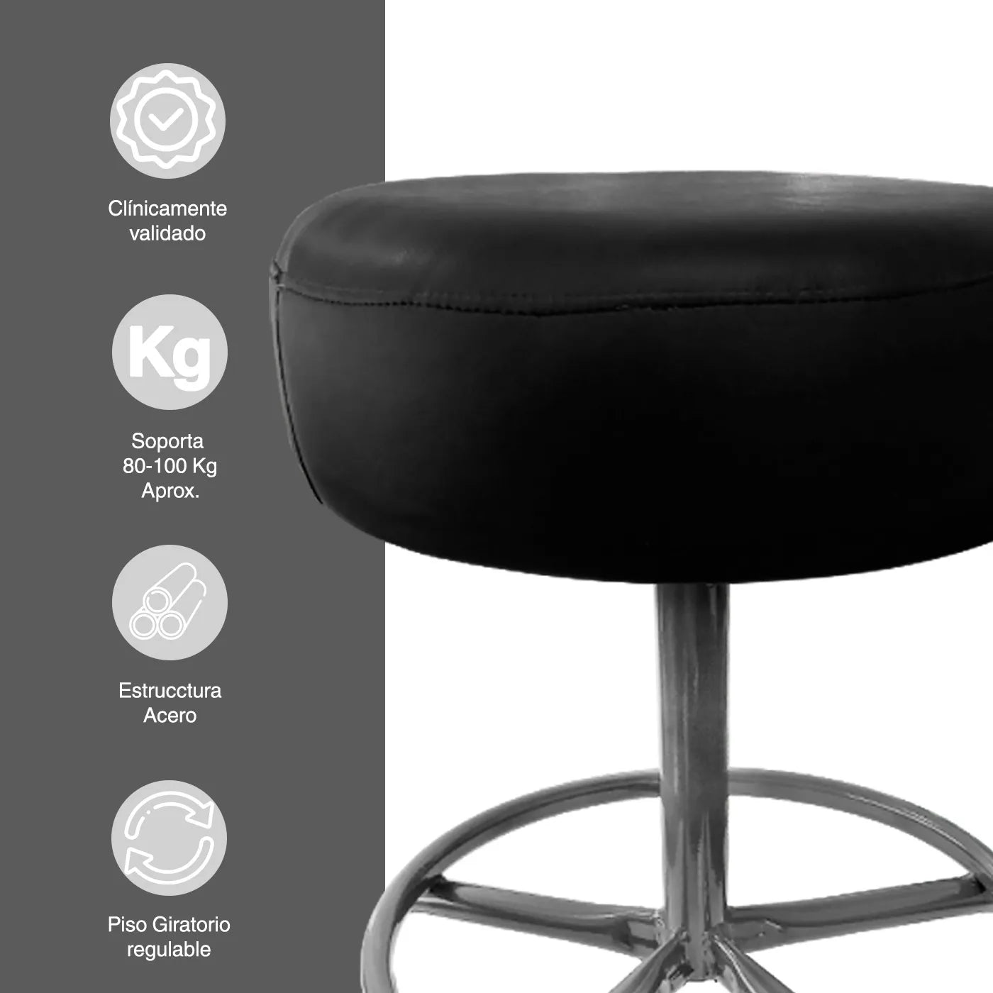 Piso Giratorio Clínico - TOPMEDIC