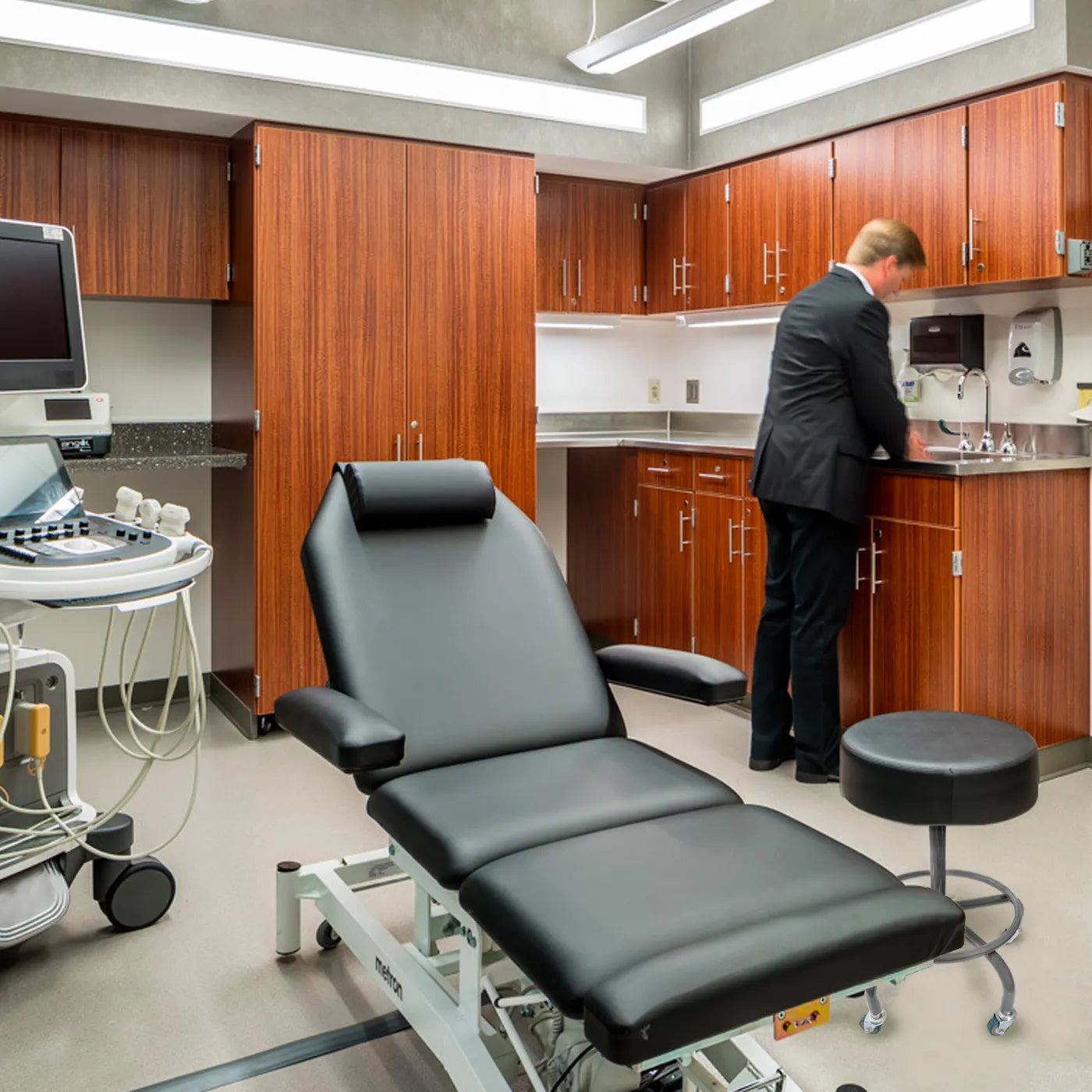 Piso Giratorio Clínico - TOPMEDIC