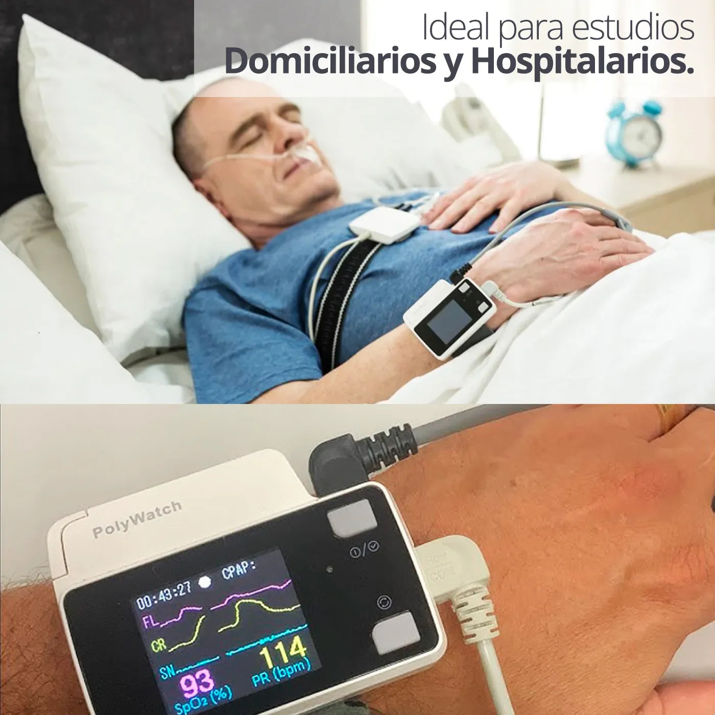 Polígrafo PolyWatch YH-600B Pro BMC
