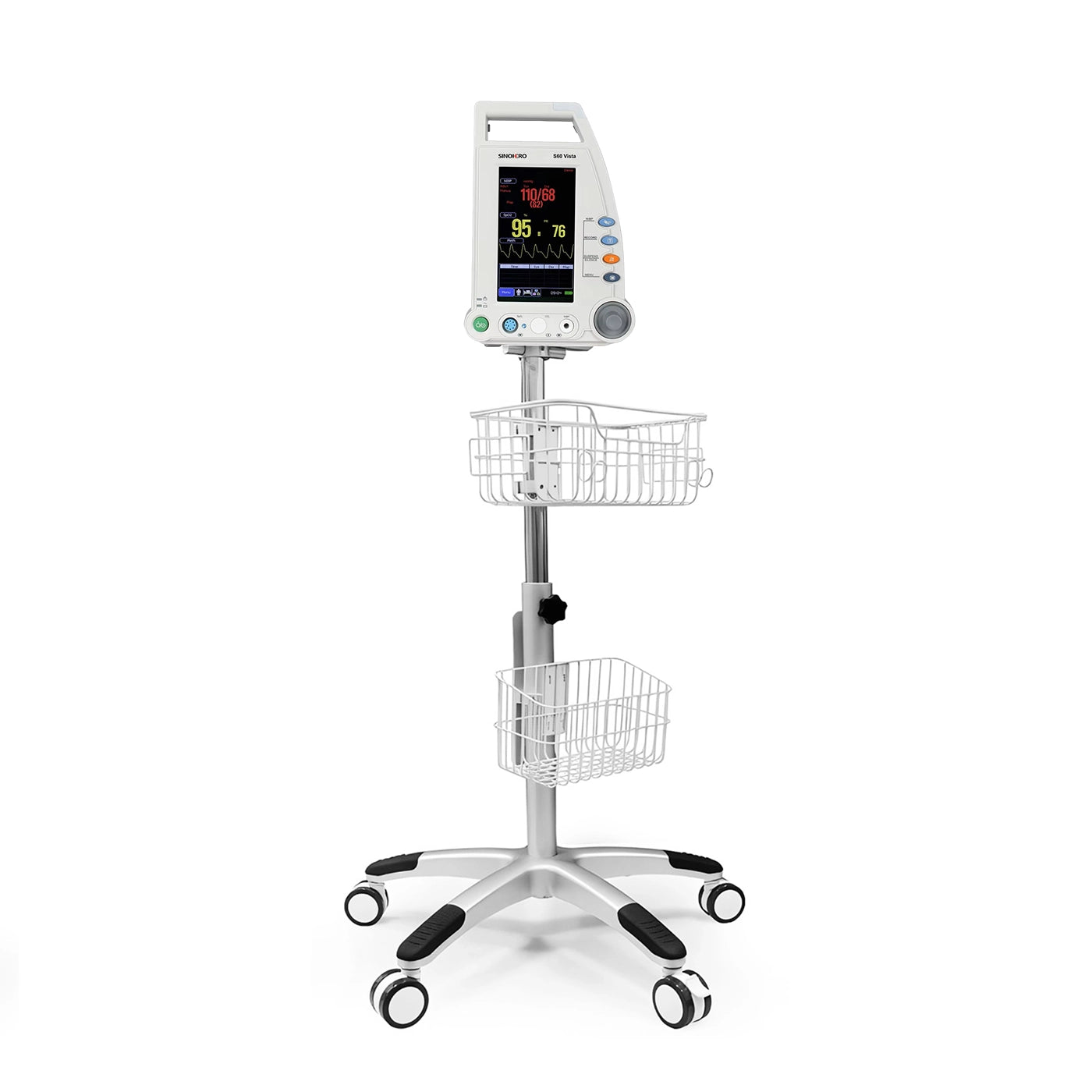 Carro Monitor Multiparámetros