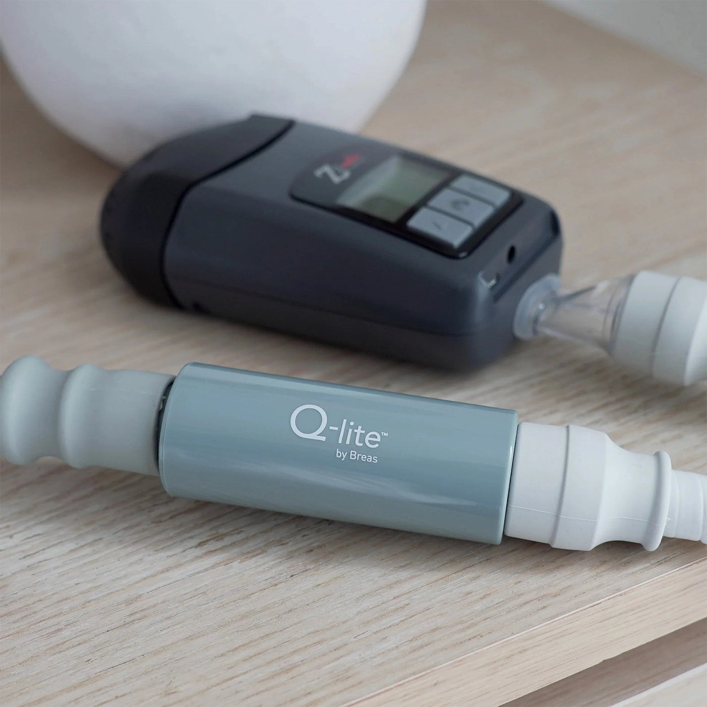 Silenciador CPAP Q-Lite: Disfruta de noches tranquilas con el silenciador Q-Lite de Breas. Compatible con Breas Z1/Z2.