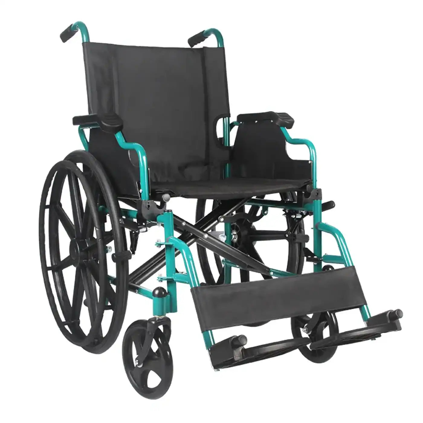 Silla de Rueda Obesos Bariátrica con Barra Anti Vuelco - TOPMEDIC