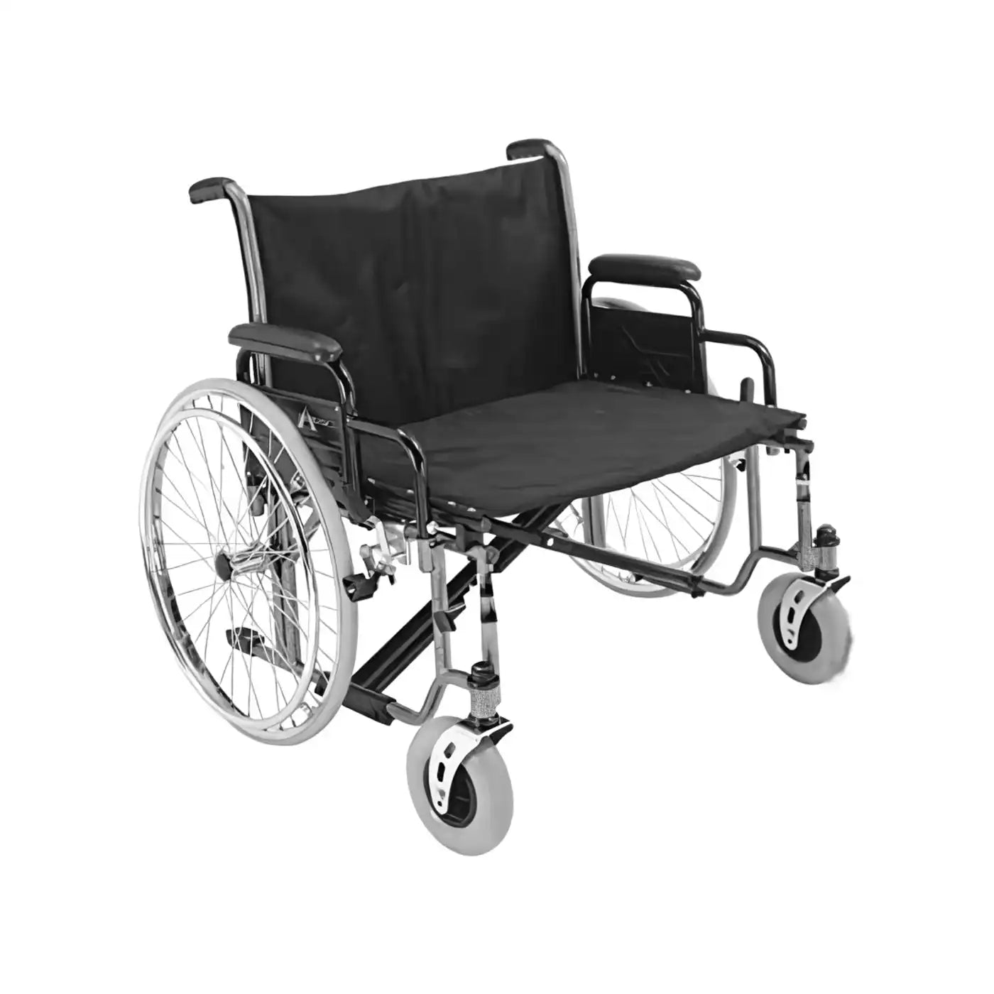 Silla de Rueda Obesos Bariátrica con Frenos Bilaterales - TOPMEDIC