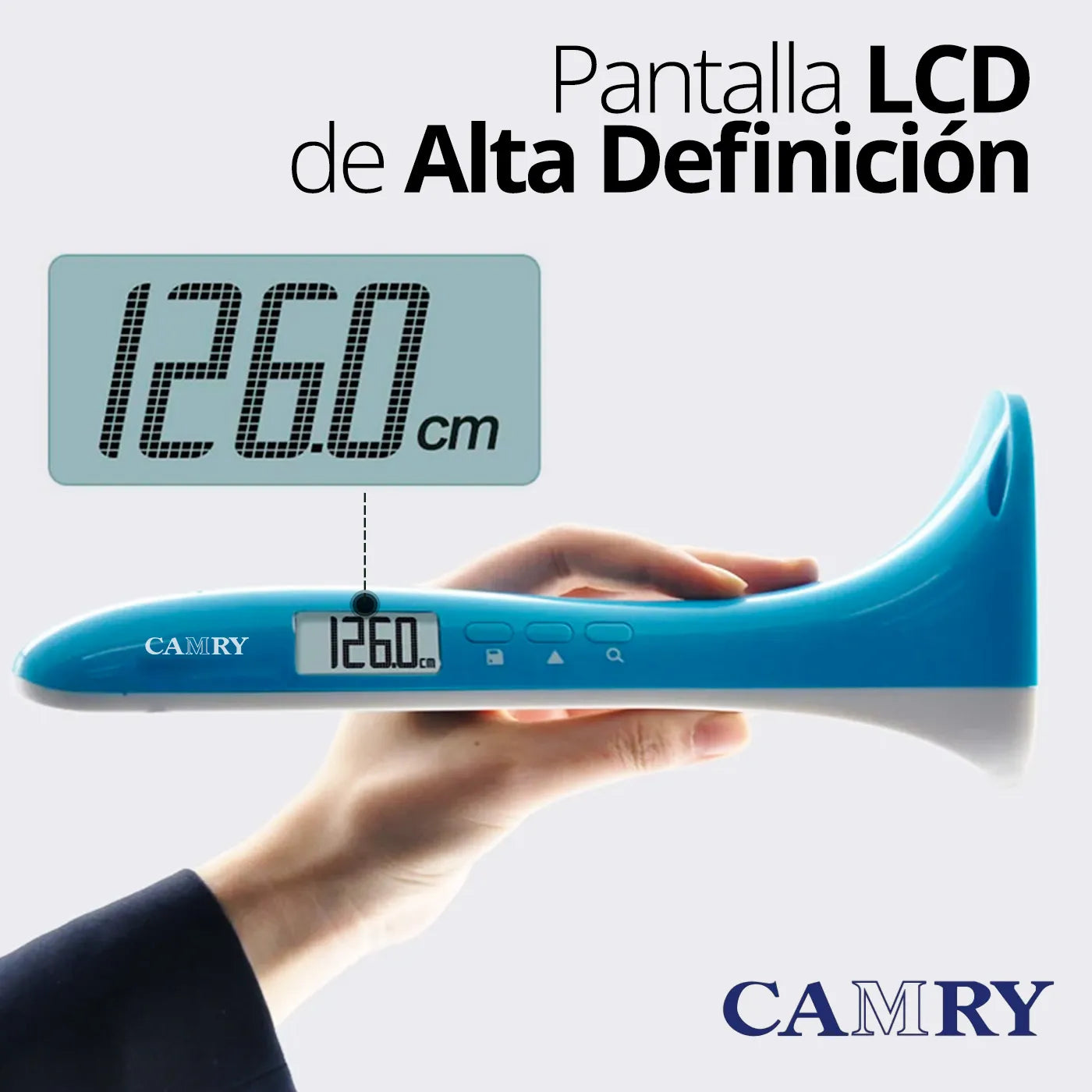 Tallímetro Camry Portátil Digital - TOPMEDIC